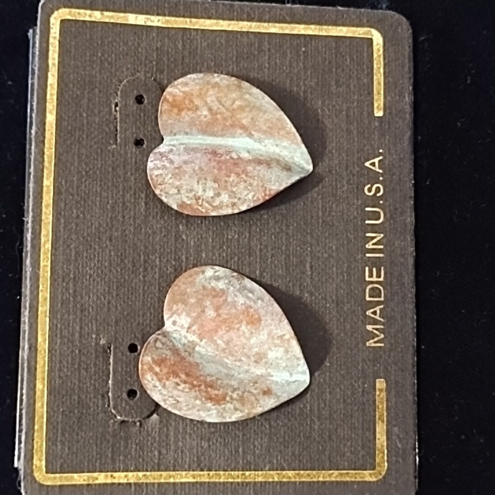 NWOT Boho style Leaf Earrings (RFL)